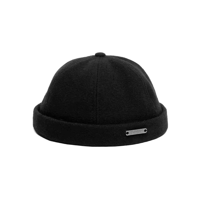 Melton Wool Beanie sold by Crown Cap