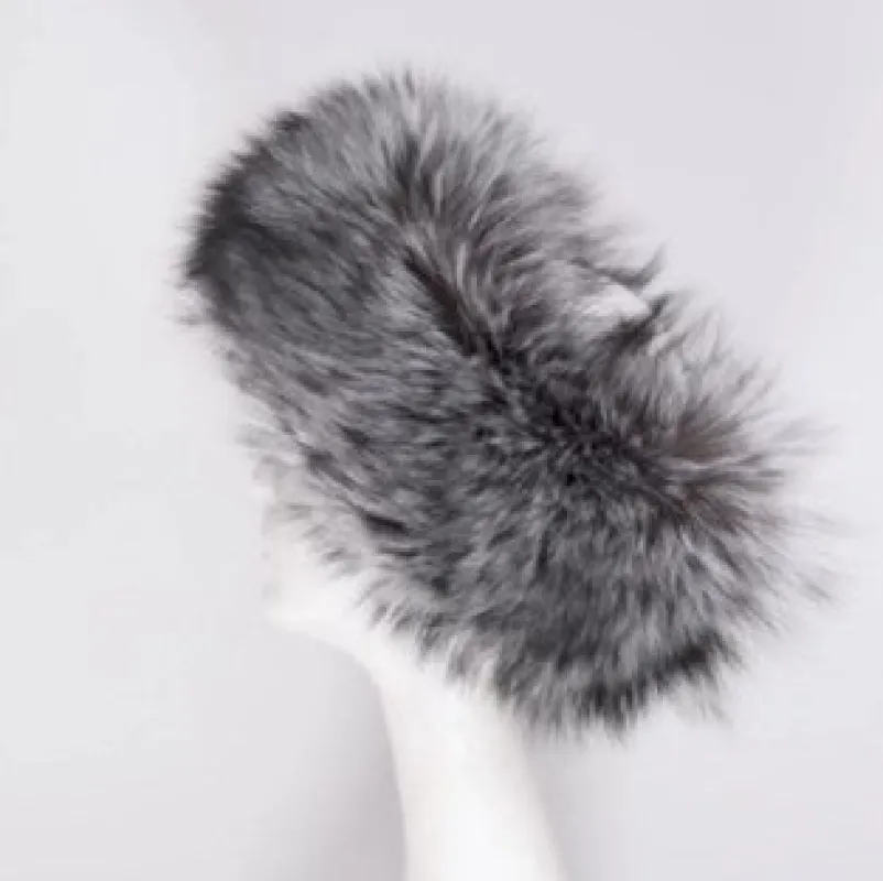 Silver Fox Headband sold by Crown Cap