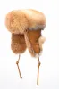 Red Fox Leather Under with Ties sold by Crown Cap