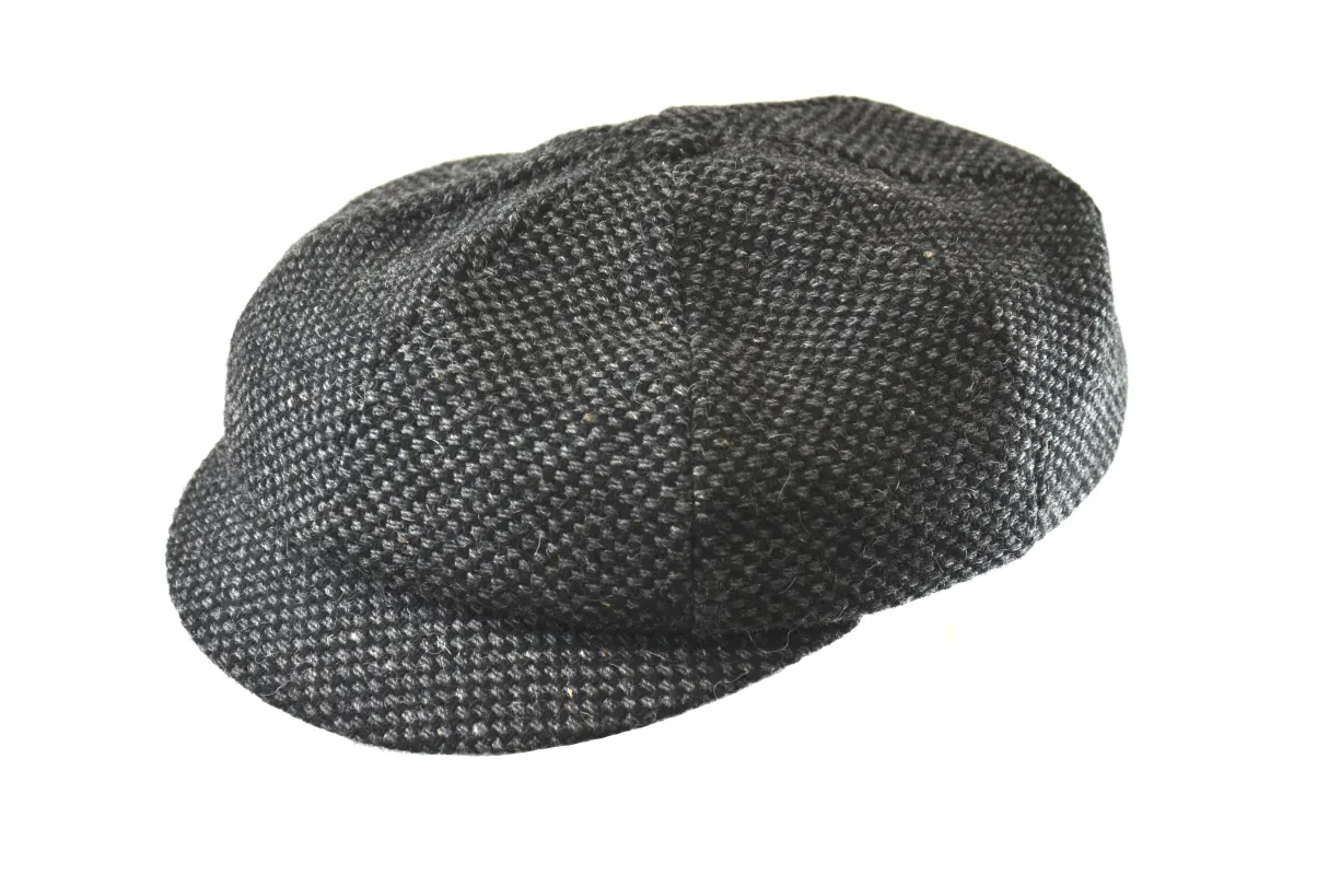 Wool Newsboy Cap sold by Crown Cap