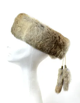 Rabbit Headband with Tassels sold by Crown Cap product image thumbnail 2