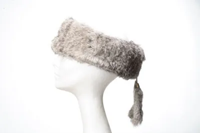 Rabbit Headband with Tassels sold by Crown Cap product image thumbnail 4