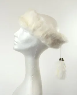 Rabbit Headband with Tassels sold by Crown Cap product image thumbnail 3