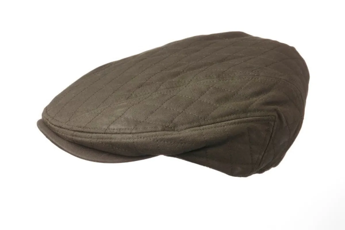 Ivy Cap with Drop Down Plaid Earband sold by Crown Cap
