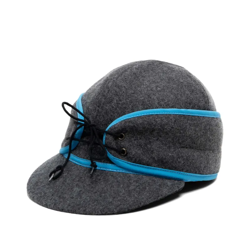 Ladies Wool Blend Railroad Hat sold by Crown Cap