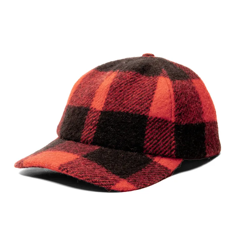 Buffalo Check Ball Cap sold by Crown Cap
