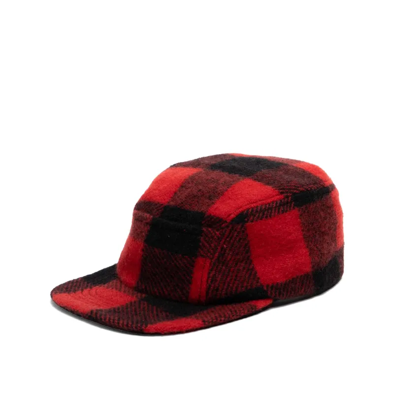 Buffalo Check Ski Cap sold by Crown Cap