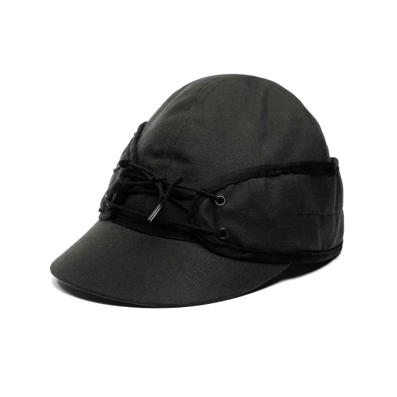 Waxed Cotton Canvas Railroad Hat sold by Crown Cap