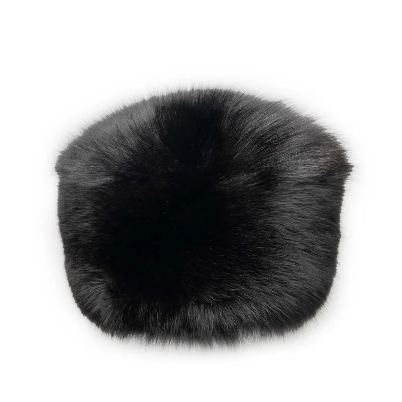 Black Fox Lara Fur Hat sold by Crown Cap