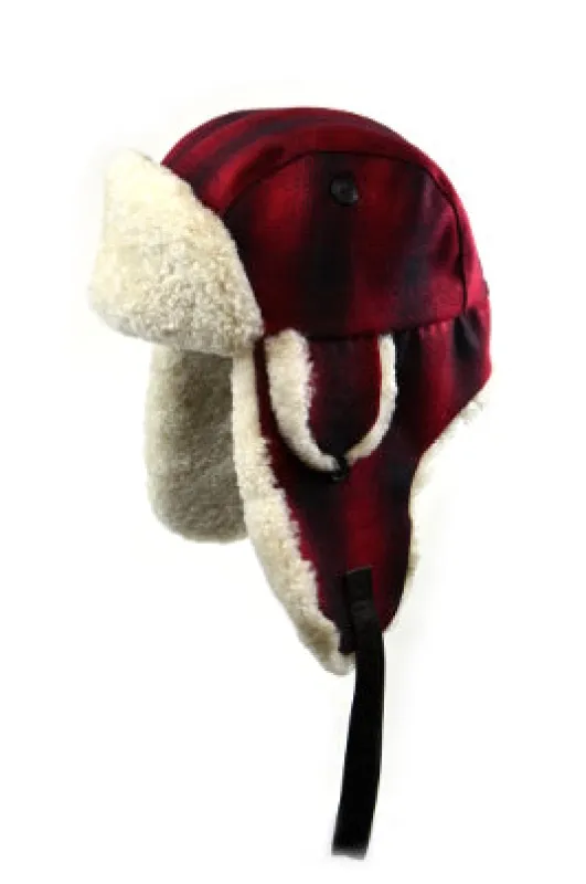 Shearling Aviator sold by Crown Cap