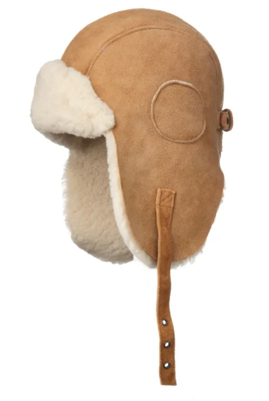 Shearling Aviator sold by Crown Cap