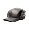 Navigator Lambskin with Shearling Cap sold by Crown Cap