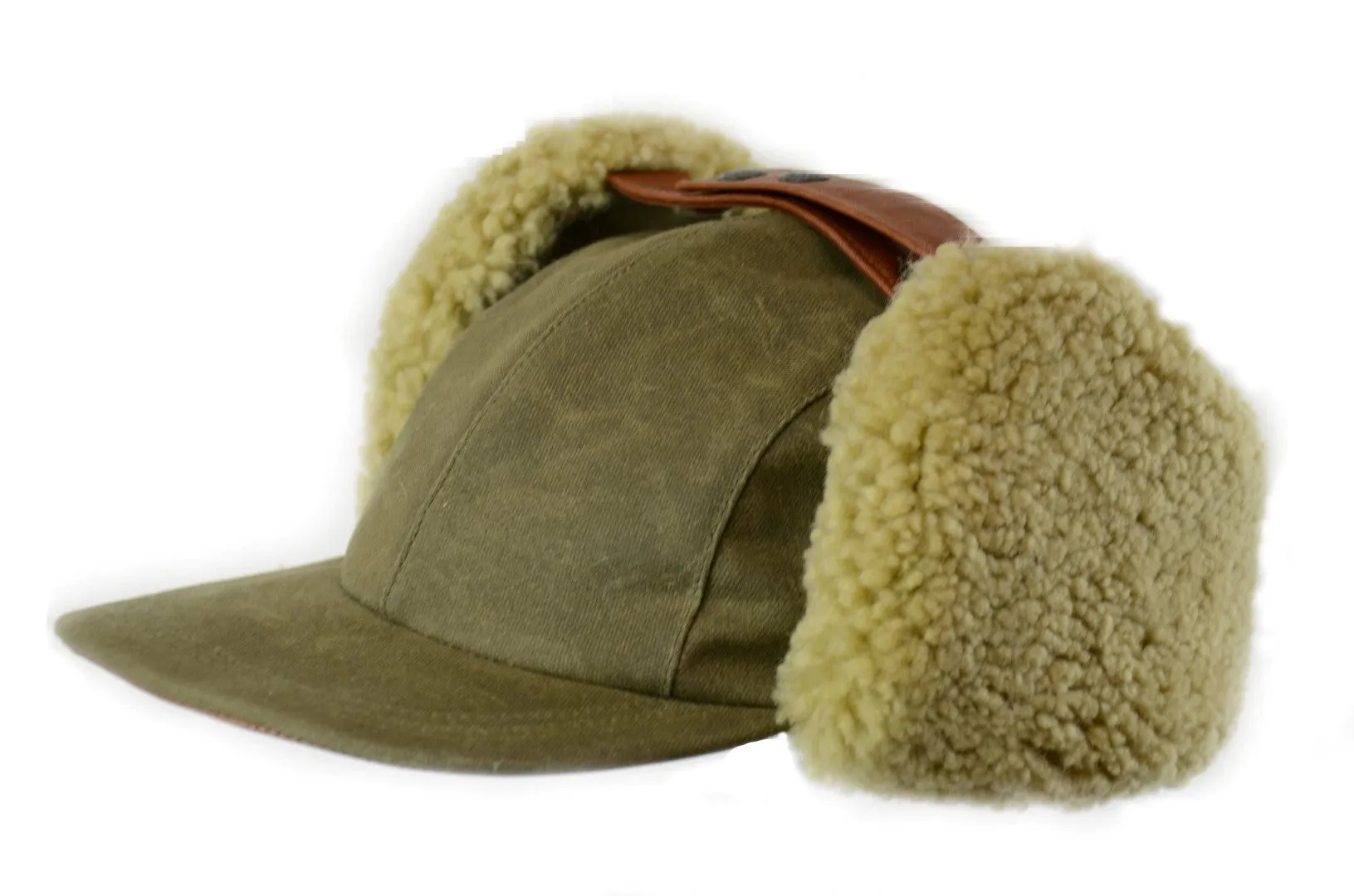 Shearling Fudd Cap sold by Crown Cap