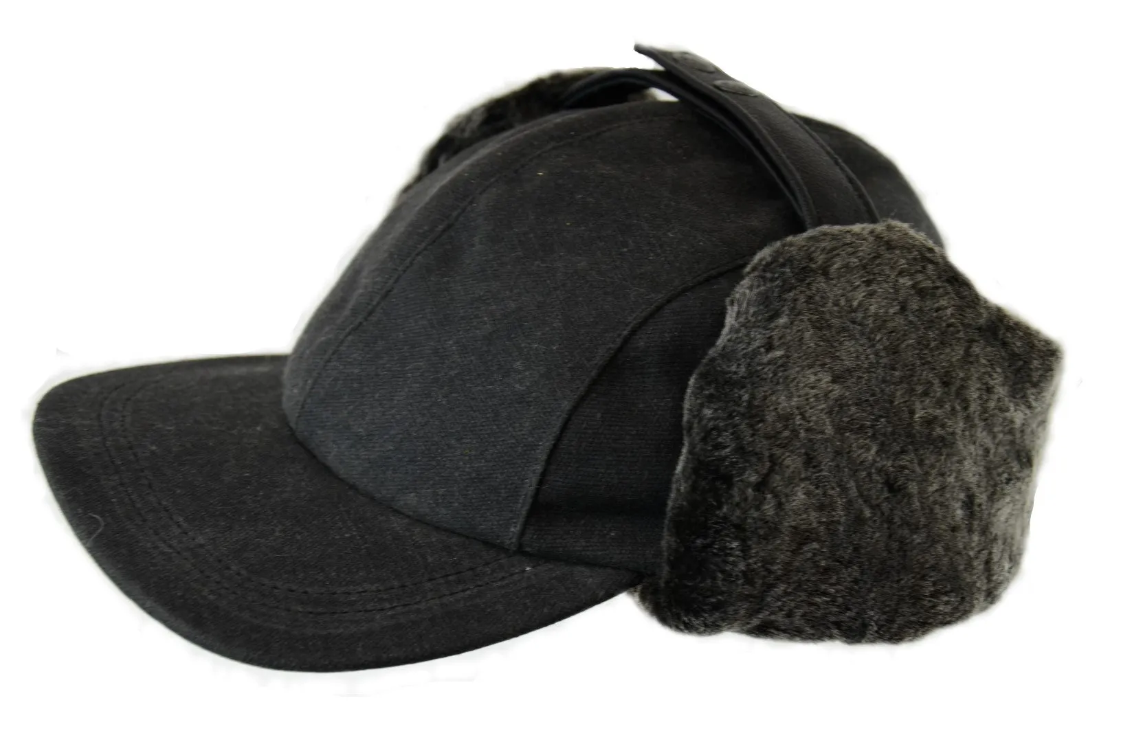 Shearling Fudd Cap sold by Crown Cap product image thumbnail 2