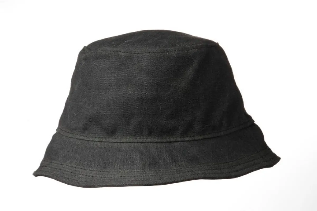 Waxed Cotton Canvas Bucket Hat sold by Crown Cap