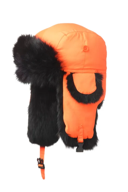 Taslan Aviator with Rabbit Trim - Youth sold by Crown Cap