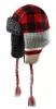 Work Sock Buffalo Check Aviator sold by Crown Cap