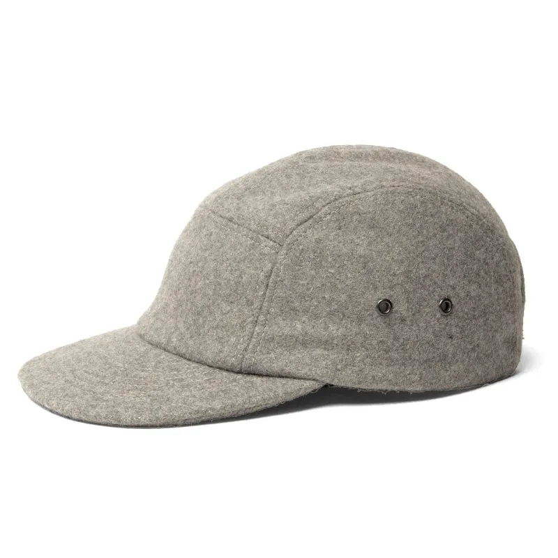 Wool Melton Five Panel Cap sold by Crown Cap