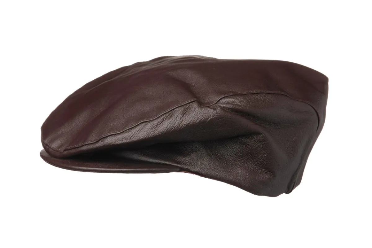 Leather Ivy Cap sold by Crown Cap