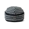 Wool Blend Plaid Railroad Hat sold by Crown Cap
