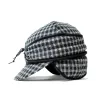 Wool Blend Plaid Railroad Hat sold by Crown Cap