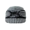 Wool Blend Plaid Railroad Hat sold by Crown Cap