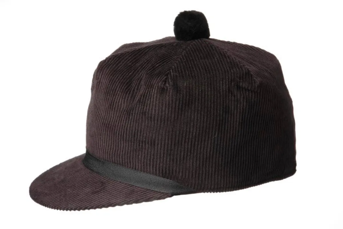 Corduroy Stockman Cap Youth sold by Crown Cap