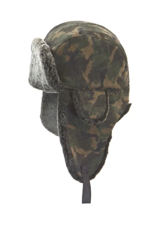 Shearling Aviator sold by Crown Cap