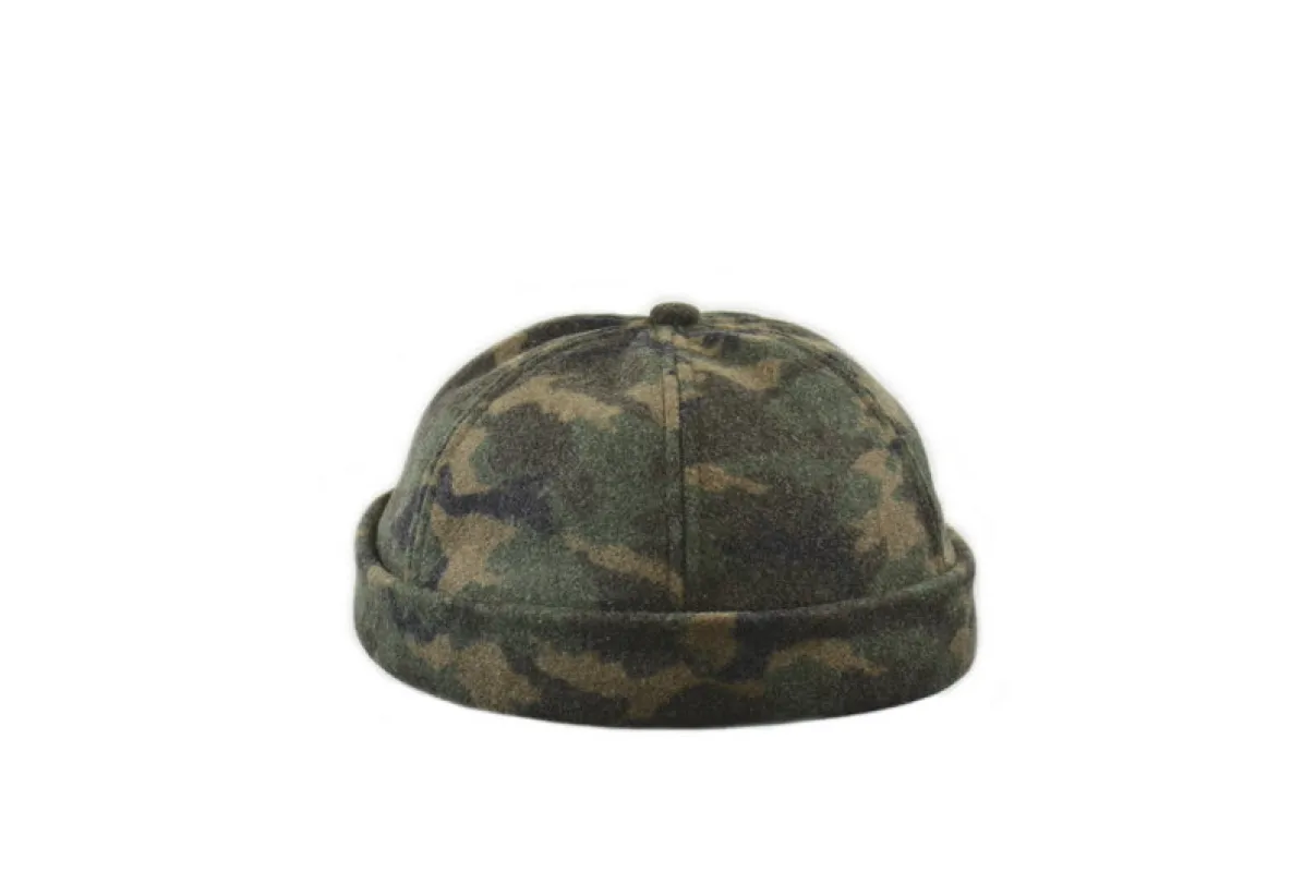 Camo Beanie sold by Crown Cap