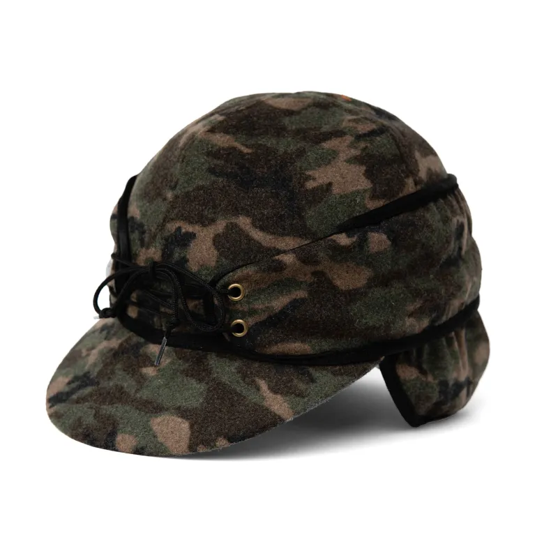 Camouflage Railroad Hat sold by Crown Cap