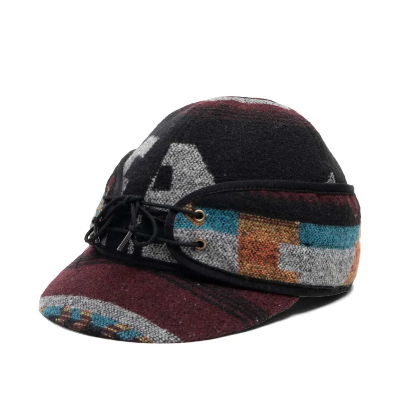 Aztec Wool Blend Railroad Hat sold by Crown Cap