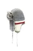 Work Sock Rib Knit Aviator with Faux Fur Trim sold by Crown Cap