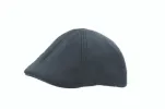 Melton Duckbill Ivy Cap with Leather Visor sold by Crown Cap