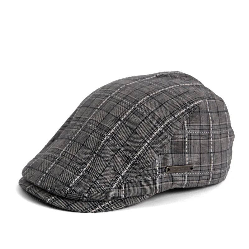 Plaid Ivy Cap sold by Crown Cap