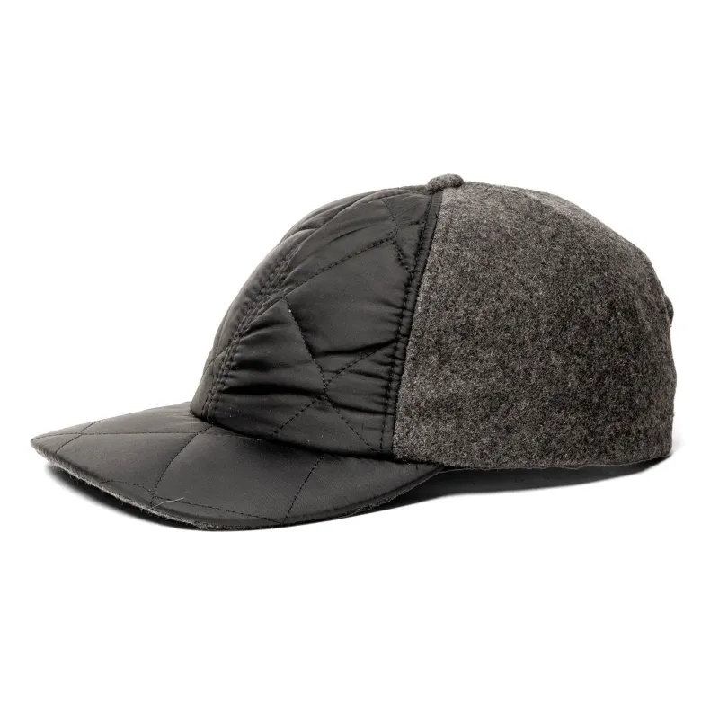 Quilted and Melton Ball Cap sold by Crown Cap