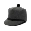 Melton Stockman Cap with Inner 3/4 earband sold by Crown Cap