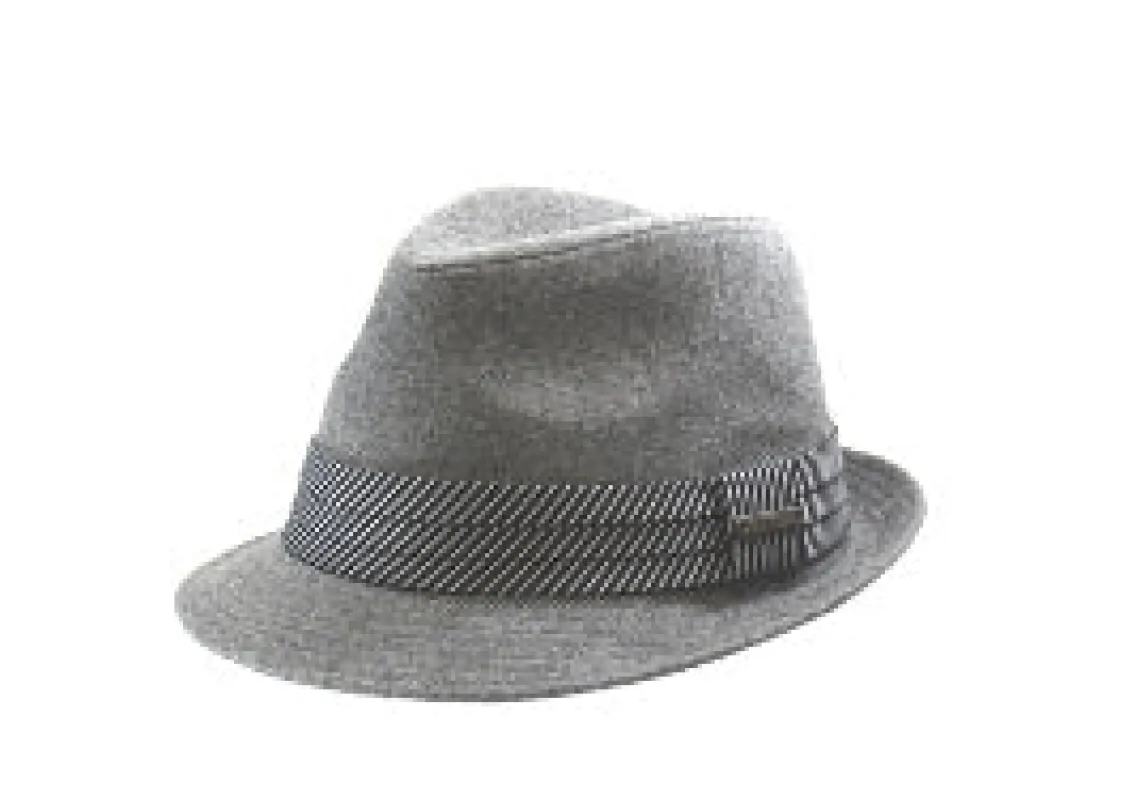 Wool Blend Fedora sold by Crown Cap