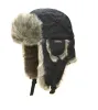 Taslan Aviator with Faux Fur sold by Crown Cap
