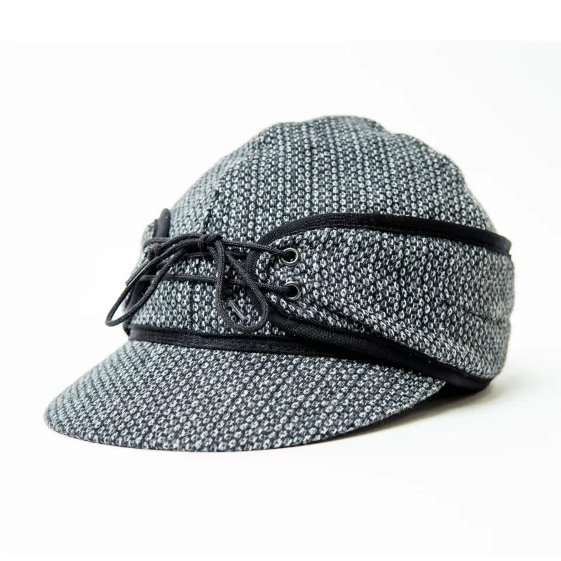 Wool Blend Pattern Railroad Hat sold by Crown Cap