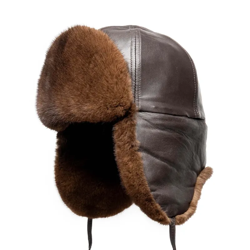 Mink Aviator sold by Crown Cap