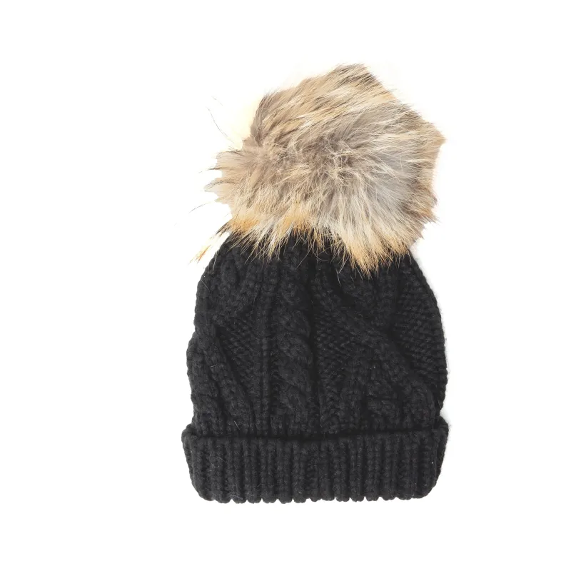 Handknit Cable Toque sold by Crown Cap