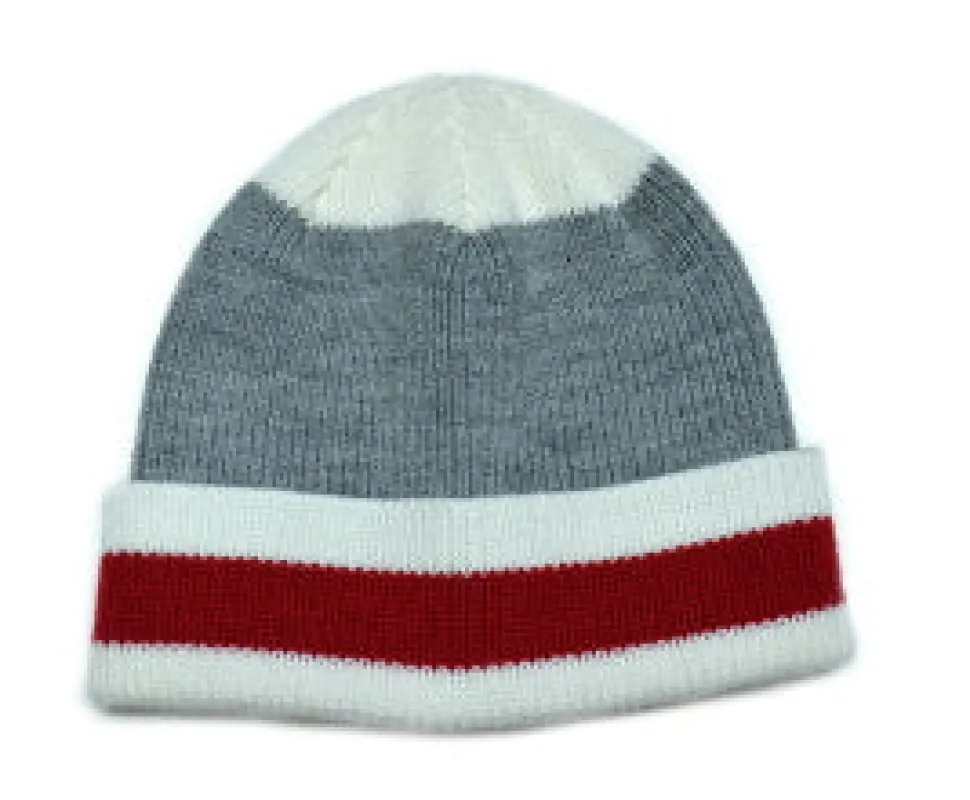 Work Sock Knit Cuffed Toque sold by Crown Cap