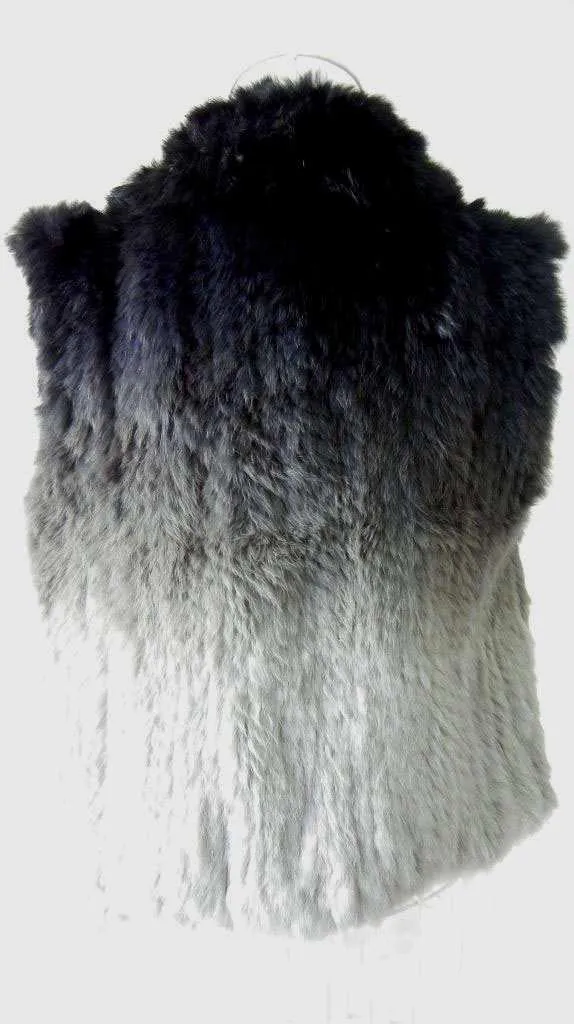 Dip Dyed Rabbit Vest sold by Crown Cap product image thumbnail 2