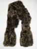 Knit Rex Rabbit Scarf sold by Crown Cap