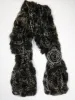 Knit Rex Rabbit Scarf sold by Crown Cap