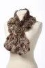 Knit Rex Rabbit Scarf sold by Crown Cap