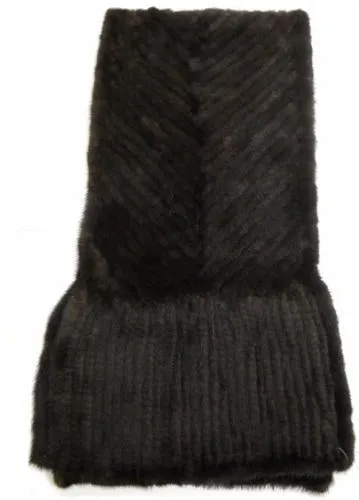 Knitted Mink Cape sold by Crown Cap