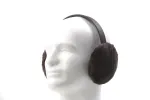 Natural Sheared Beaver Earmuff sold by Crown Cap