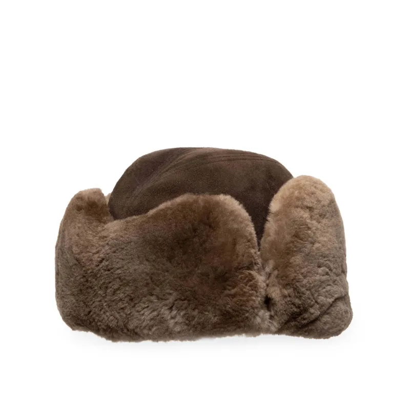 Sheared Beaver with Suede Ambassador sold by Crown Cap