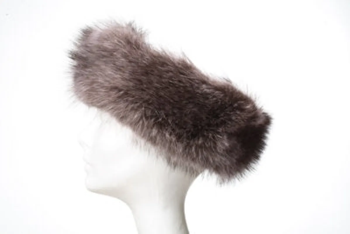 Raccoon Headband sold by Crown Cap